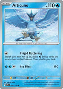 Articuno 032/159 - Reverse Holofoil SV09 Journey Together
