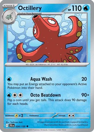 Octillery 034/159  SV09 Journey Together