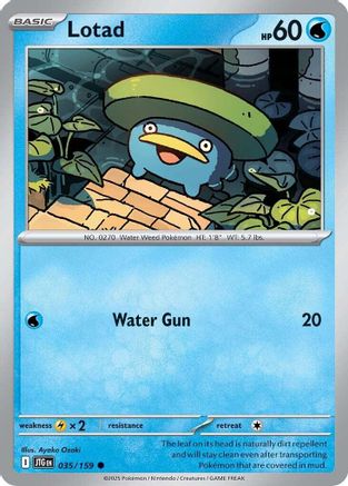 Lotad 035/159  SV09 Journey Together