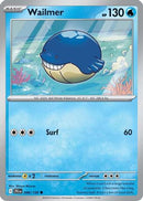 Wailmer 040 - Reverse Holofoil SV09 Journey Together