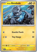 Alolan Geodude 044  SV09 Journey Together