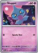 Shuppet 059 - Reverse Holofoil SV09 Journey Together