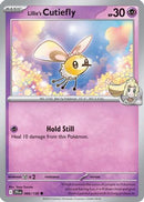 Lillie's Cutiefly 066 - Reverse Holofoil SV09 Journey Together