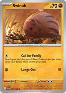 Swinub 077/159 - Reverse Holofoil SV09 Journey Together
