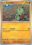 Larvitar 080 - Reverse Holofoil SV09 Journey Together