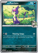 N's Purrloin 096 - Reverse Holofoil SV09 Journey Together
