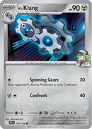 N's Klang 104 - Reverse Holofoil SV09 Journey Together