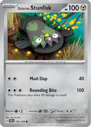 Galarian Stunfisk 106 - Reverse Holofoil SV09 Journey Together