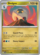 Shelgon 113 - Reverse Holofoil SV09 Journey Together
