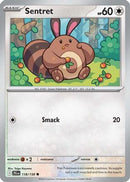 Sentret 118 - Reverse Holofoil SV09 Journey Together