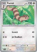 Furret 119/159 - Reverse Holofoil SV09 Journey Together