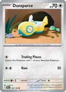Dunsparce 120 - Reverse Holofoil SV09 Journey Together