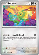 Kecleon 122 - Reverse Holofoil SV09 Journey Together