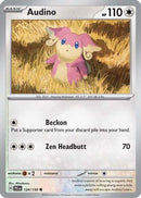 Audino 124 - Reverse Holofoil SV09 Journey Together