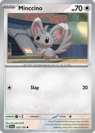 Minccino 125/159  SV09 Journey Together