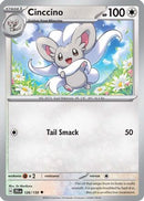 Cinccino 126 - Reverse Holofoil SV09 Journey Together