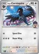 Hop's Corvisquire 134 - Reverse Holofoil SV09 Journey Together