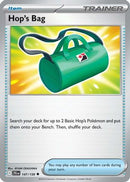 Hop's Bag 147 - Reverse Holofoil SV09 Journey Together