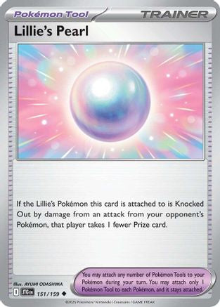 Lillie's Pearl 151/159  SV09 Journey Together