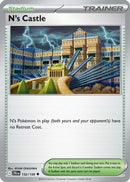 N's Castle 152 - Reverse Holofoil SV09 Journey Together