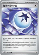 Spiky Energy 159/159  - Reverse Holofoil SV09 Journey Together - Uncommon