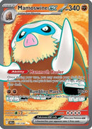 Mamoswine ex 174/159  - Holofoil SV09 Journey Together - Ultra Rare