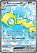 Dudunsparce ex 178/159 - Holofoil SV09 Journey Together