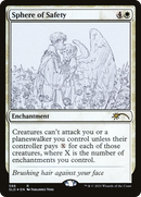 Sphere of Safety (588) (SLD-588)  Foil - Secret Lair Drop