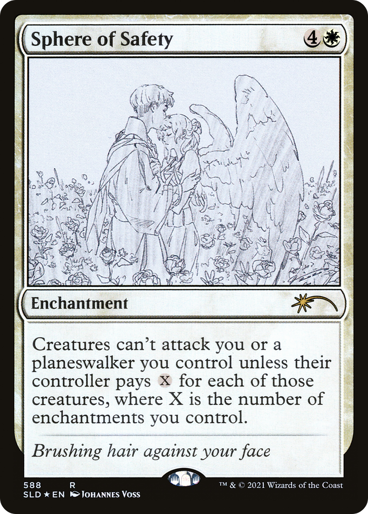 Sphere of Safety (588) (SLD-588)  Foil - Secret Lair Drop
