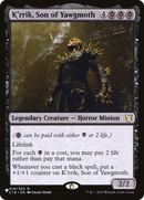 K'rrik, Son of Yawgmoth (LIST-018/302)  - The List