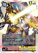 Shoutmon X7: Superior Mode (BT21-030) - World Convergence Foil