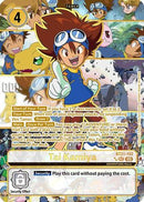 Tai Kamiya (Rare Pull) (BT21-102) - World Convergence Foil