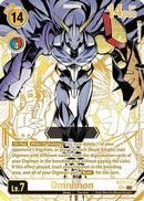 Omnimon (Rare Pull) (BT13-112) - World Convergence Foil