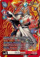 Gaiamon (SP) (BT21-101) - World Convergence Foil
