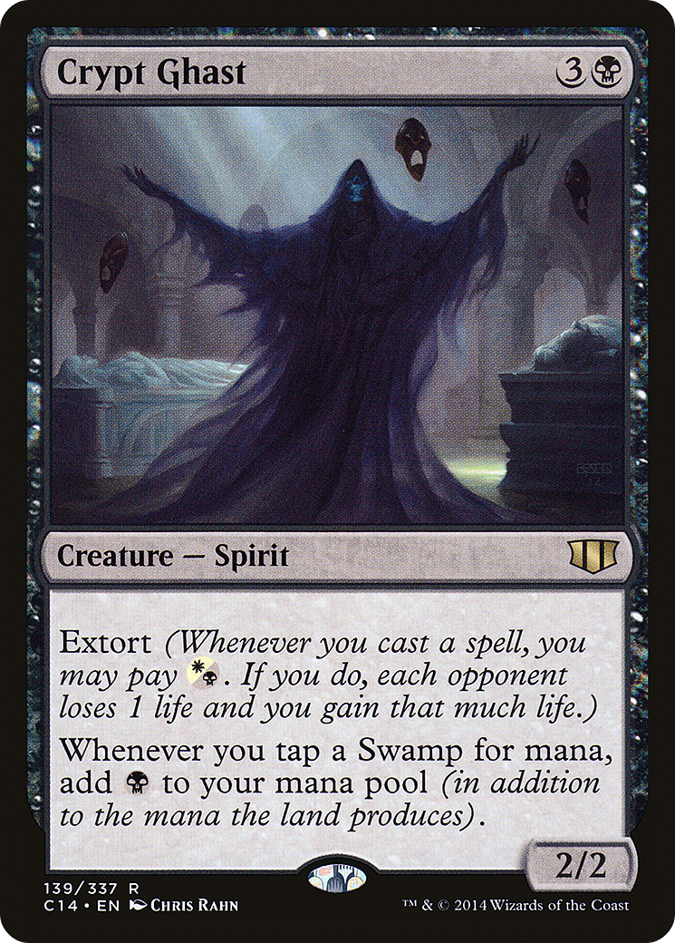 Crypt Ghast (C14-139)  - Commander 2014