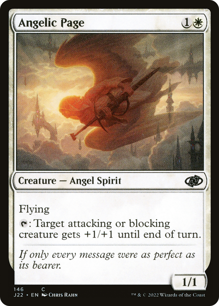 Angelic Page (J22-146)  - Jumpstart 2022