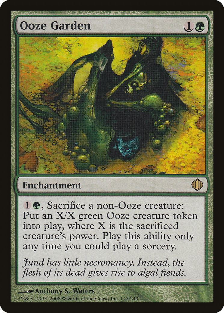 Ooze Garden (ALA-143)  - Shards of Alara