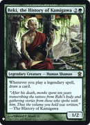 Reki, the History of Kamigawa (LIST-142)  Foil - The List