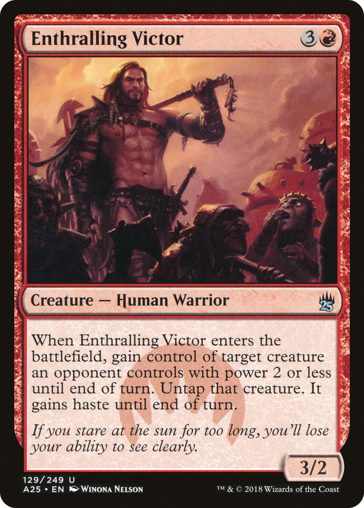 Enthralling Victor (A25-129)  Foil - Masters 25