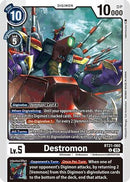 Destromon [BT21-060] [World Convergence]