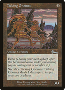 Ticking Gnomes (ULG-136)  - Urza's Legacy