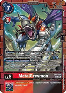 MetalGreymon (EX9-011) - Versus Monsters Foil
