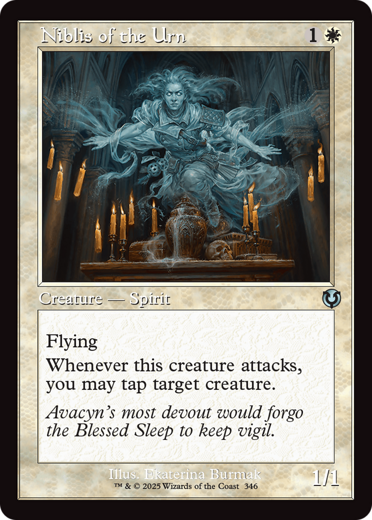 Niblis of the Urn (Retro Frame) (INR-346) - Innistrad Remastered Foil