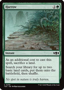 Harrow (TDC-258)  - Commander: Tarkir: Dragonstorm