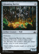 Gleaming Barrier (RIX-178)  Foil - Rivals of Ixalan