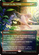 Escape to the Wilds (1916) (Rainbow Foil) (SLD-1916)  Foil - Secret Lair Drop Series