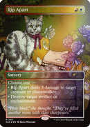 Rip Apart (1917) (Rainbow Foil) (SLD-1917)  Foil - Secret Lair Drop Series