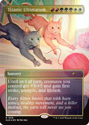 Titanic Ultimatum (1918) (Rainbow Foil) (SLD-1918)  Foil - Secret Lair Drop Series