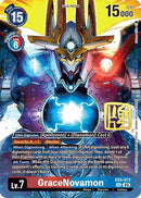 GraceNovamon (Rare Pull) (EX5-073) - World Convergence Foil