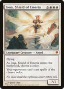 Iona, Shield of Emeria (ZEN-013)  Foil - Zendikar
